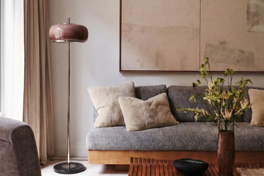 How Do You Space Lamps in an Open-Plan Living Room?
