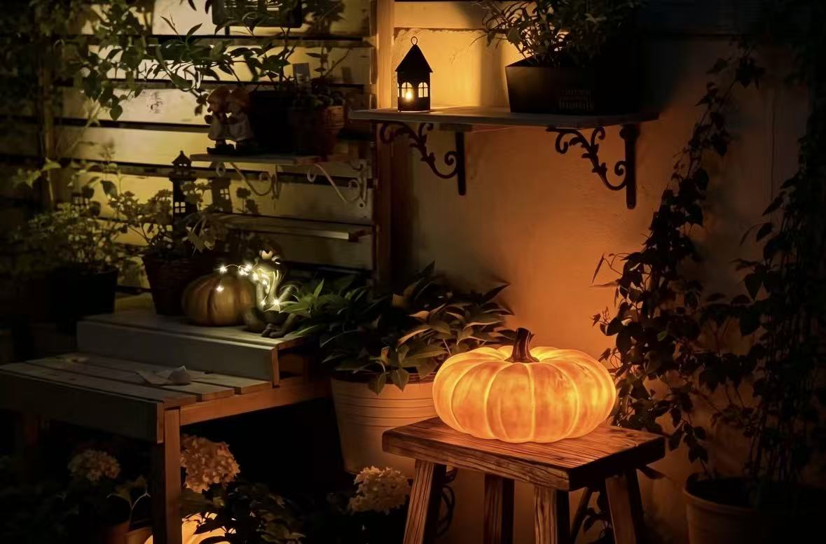 Orange, Purple or Warm White? Which Lights Work Best for Halloween?
