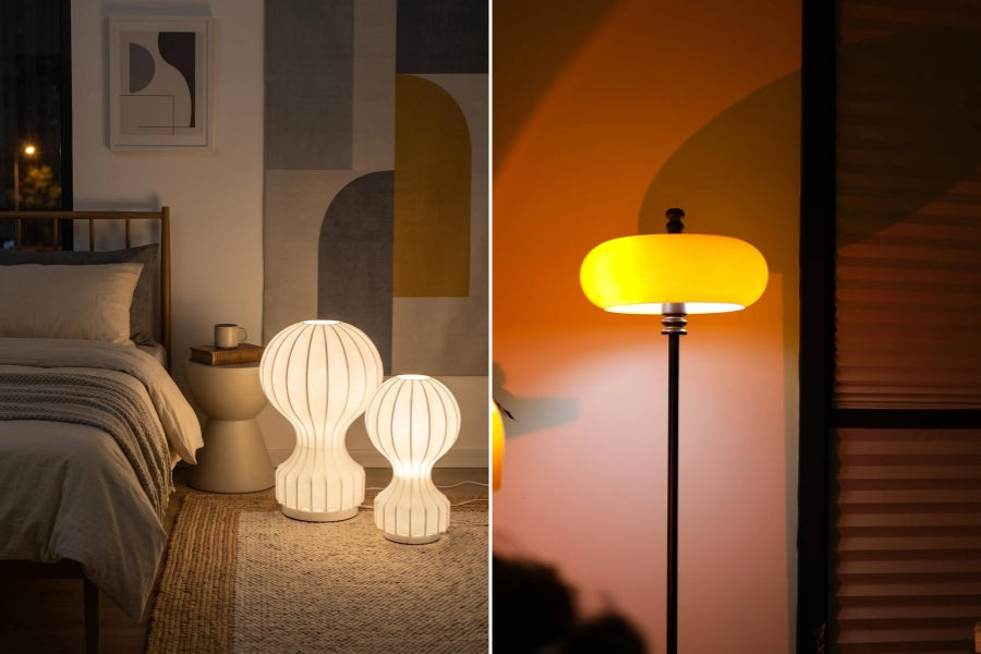 Artificial Silk Light vs Glass Lighting: Which Creates a Softer Glow?
