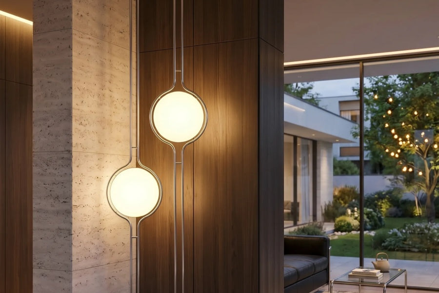 The Way a Floor Lamp Quietly Changes the Mood of a Living Room