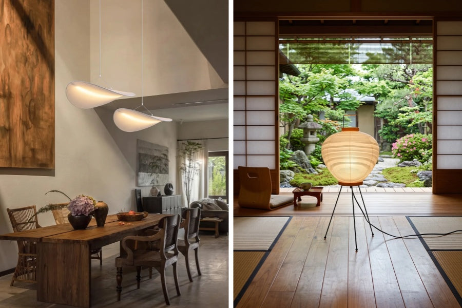 Artificial Silk Light vs Paper Lighting: Which Looks Better at Home?