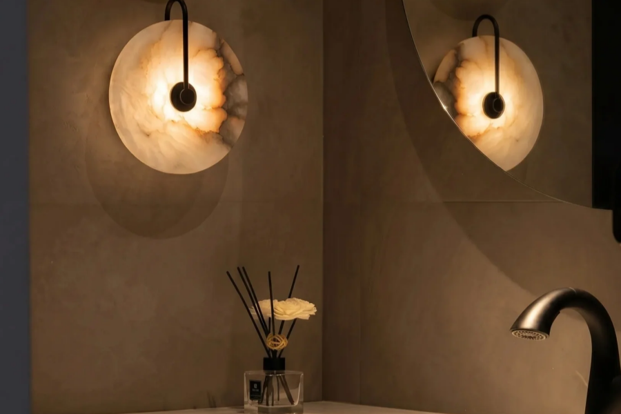 The Best Shower Lamp Ideas for a Calm Evening Shower