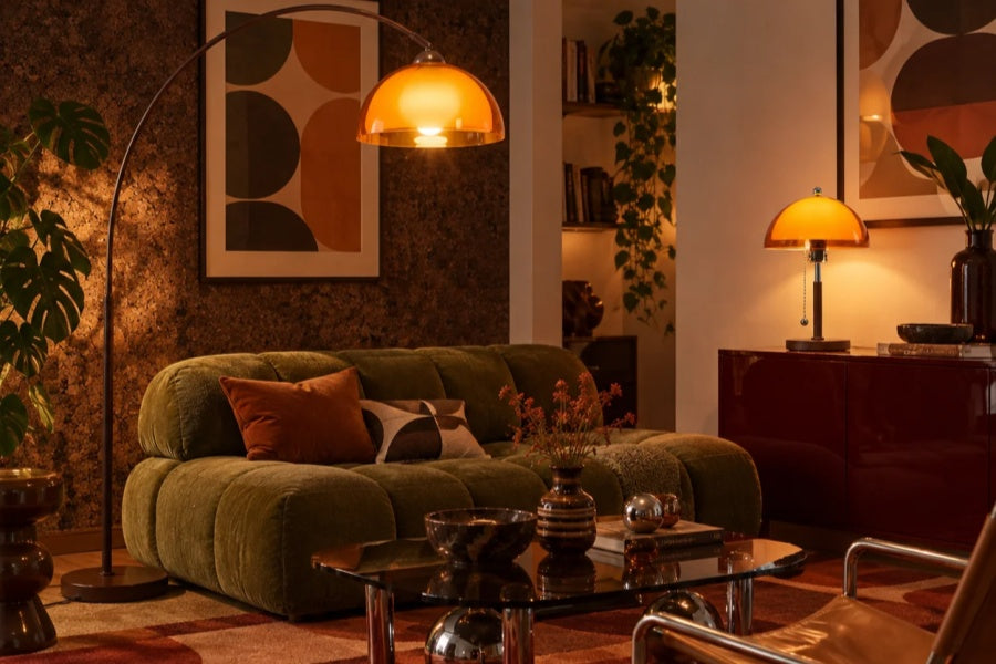 How Many Lamps Do You Really Need in a Living Room?