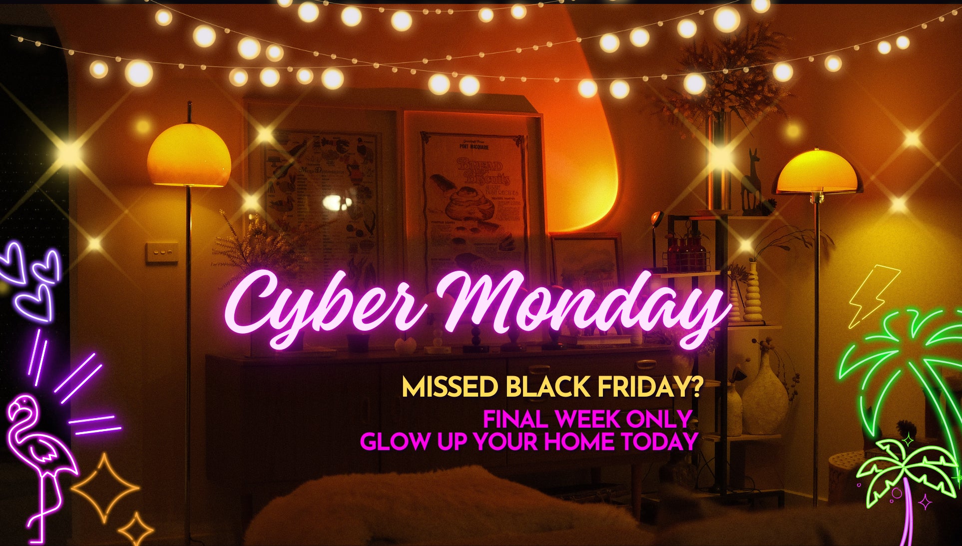 Homezee Cyber Week Sale