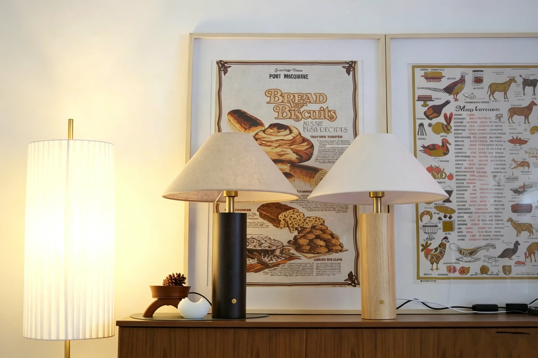 How a Japandi Lamp Helps You Switch Off After Work