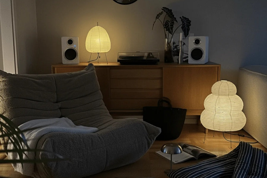 The Screen-Free Hour: Lamps That Help You Unwind