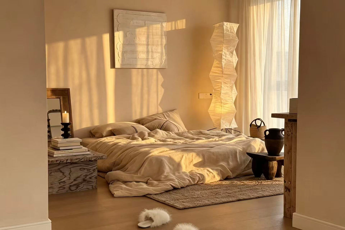 The Best Pleated Floor Lamp Setup for Cozy Evenings