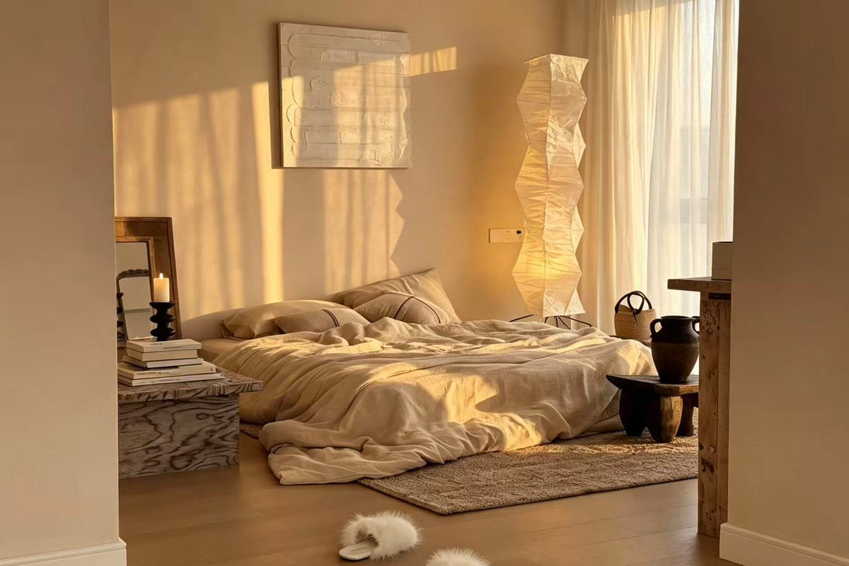 The Best Pleated Floor Lamp Setup for Cozy Evenings