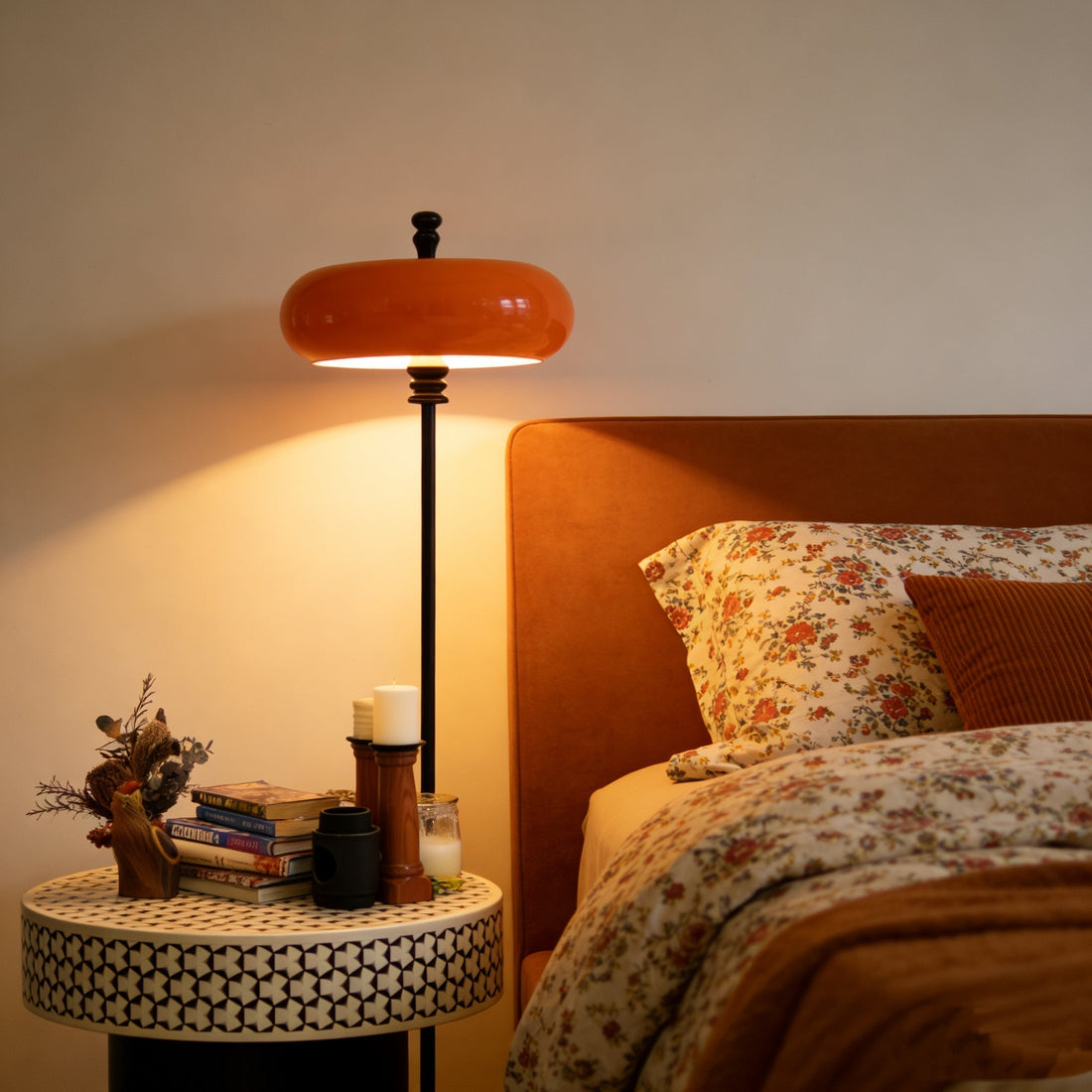 Replace TikTok Scrolling with the Warmth of an Amber Lamp