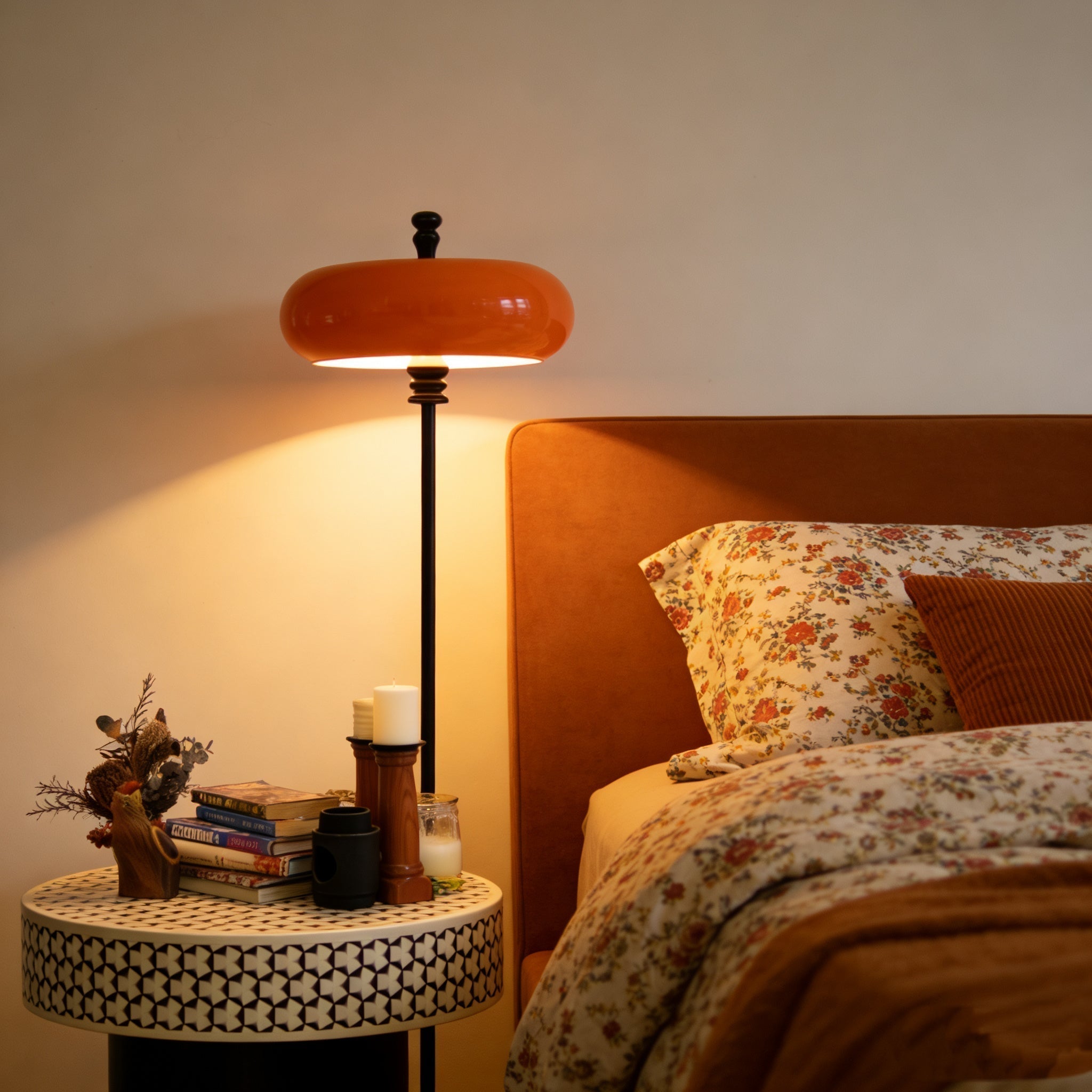Replace TikTok Scrolling with the Warmth of an Amber Lamp