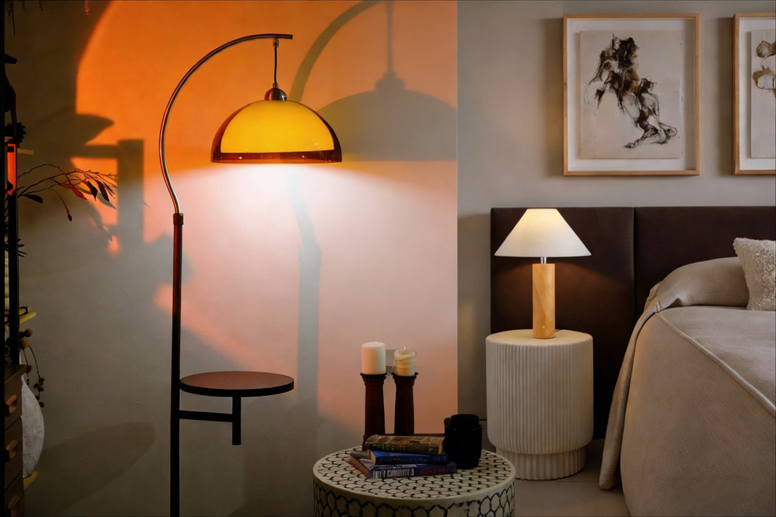 Are Wooden Floor Lamps Better than Metal? | Pros and Cons for AU Homes - Homezee