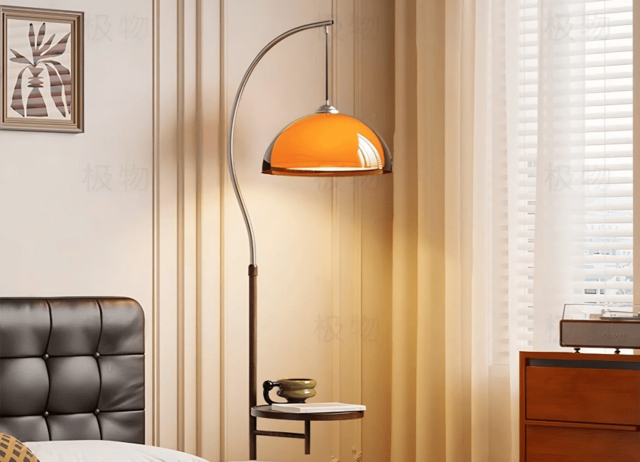How to Fit an Arc Floor Lamp in Your House? - Homezee