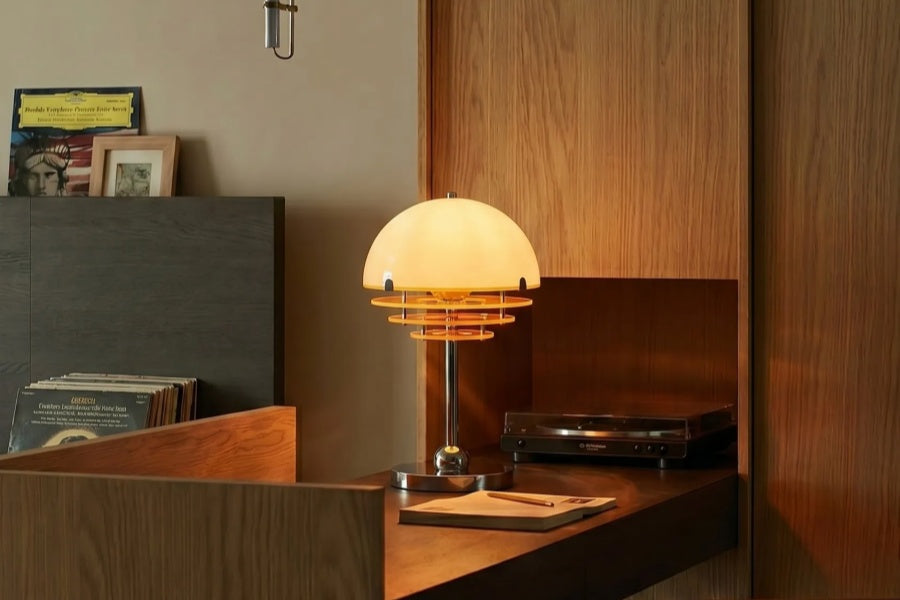 Warm Table Lamps That Keep Your Cat Off Your Keyboard
