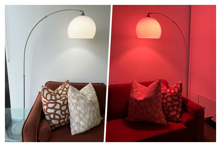 How Lighting Changes the Way a Room Feels at 7 PM vs. 7 AM