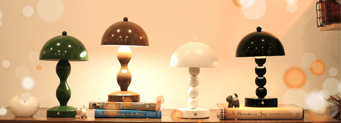 Light Up Your Home With Best Table Lamps For Bedside - Homezee