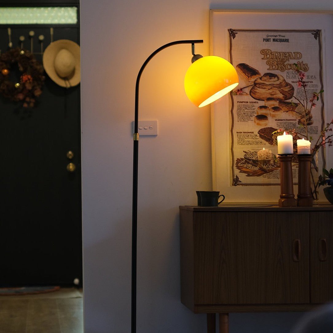 Meet the Bella Arc Lamp: Where Bauhaus Lamp Meets Warmth - Homezee