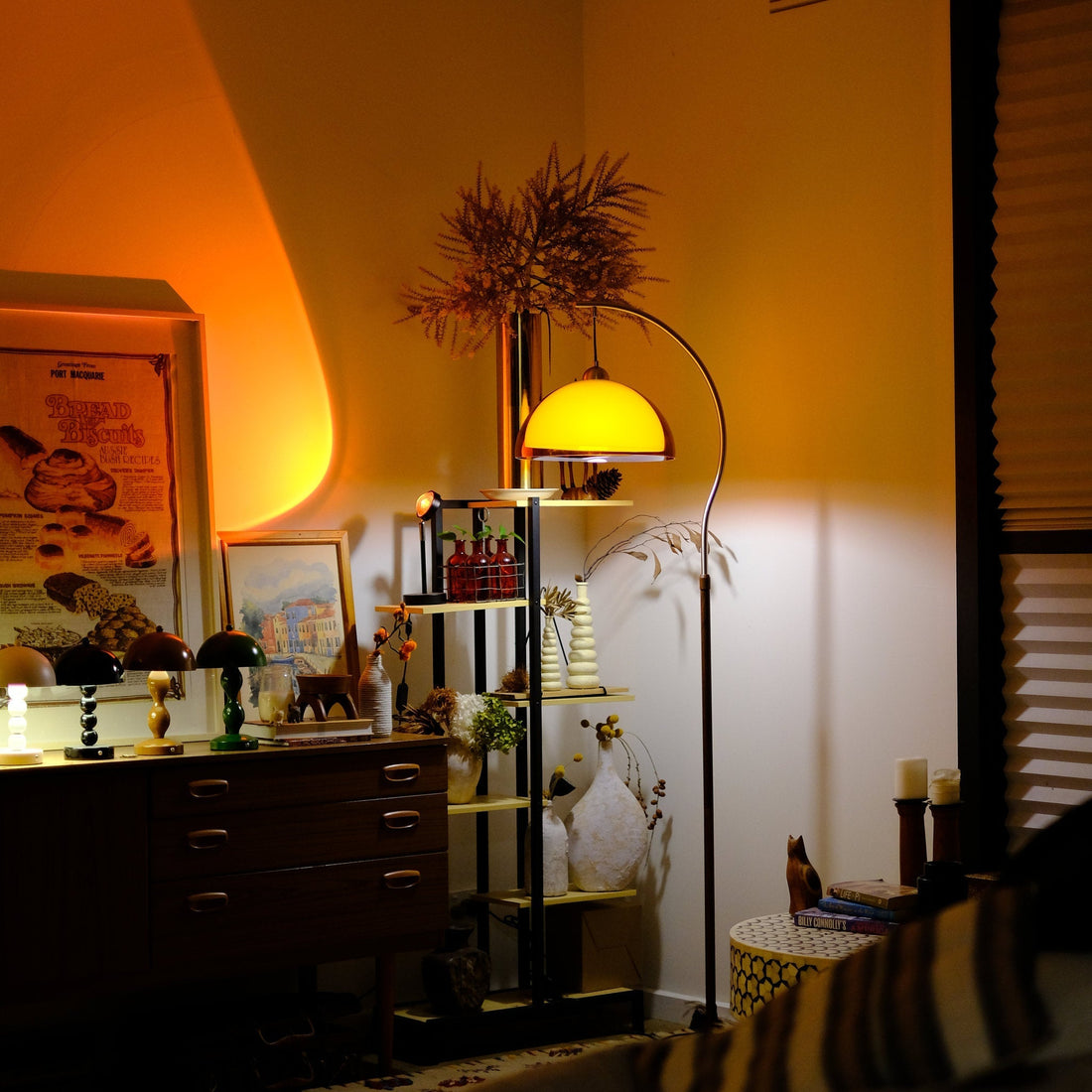 Mushroom Lamp to Create the Ideal Cozy Home - Homezee