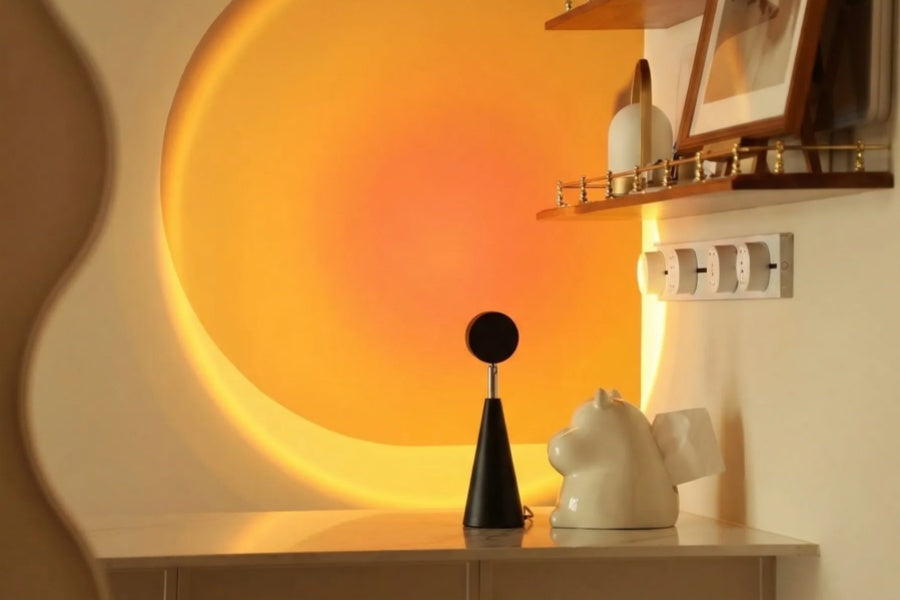Sunset Lamp Ideas for Small Apartments