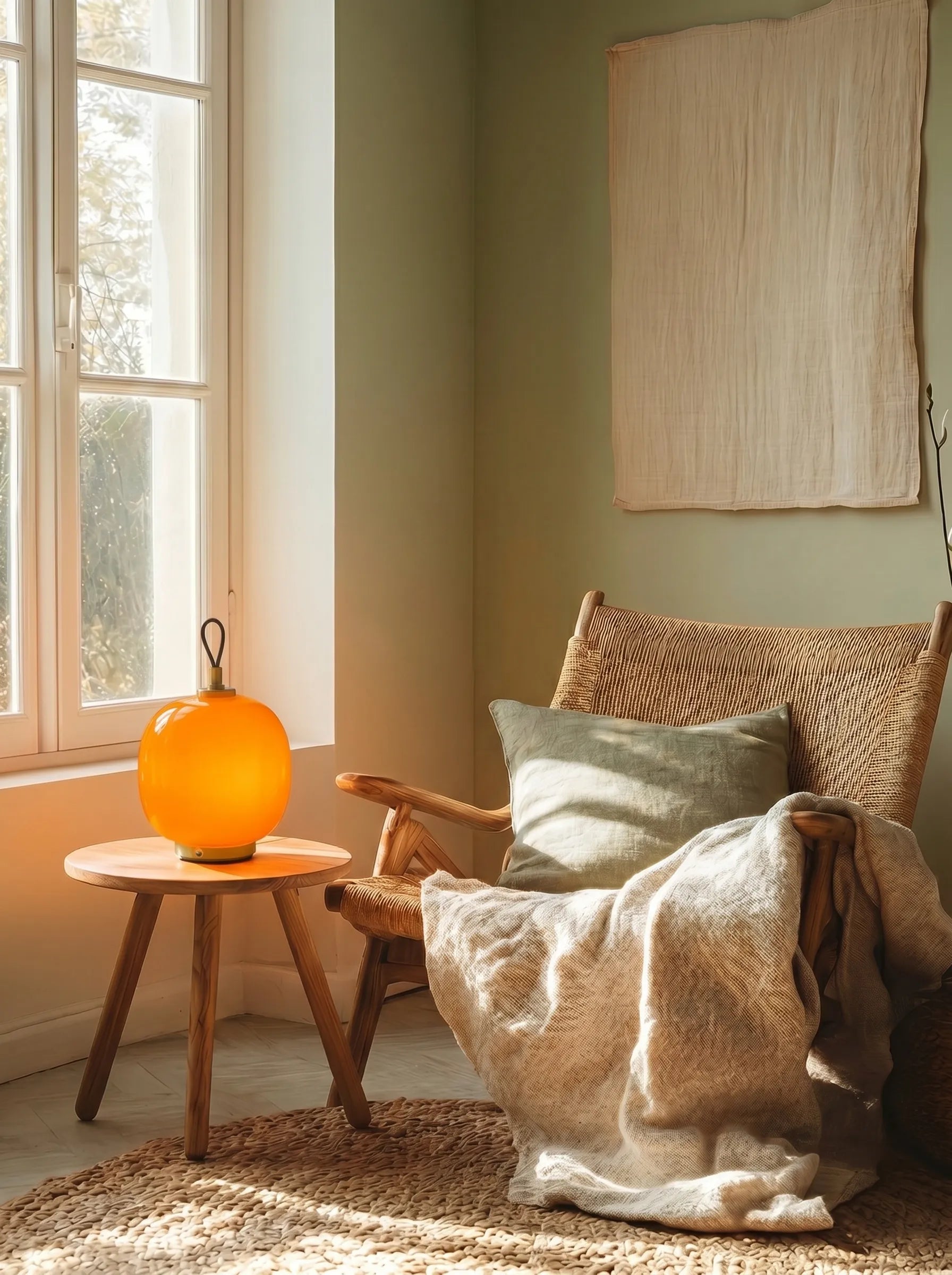Radiohus Portable LED Rechargeable Table Lamp - Touch Control