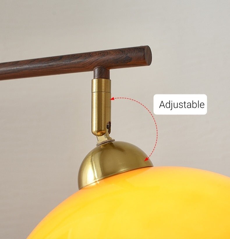 Carla Floor Lamp & Olivia Table Lamp Set - Homezee