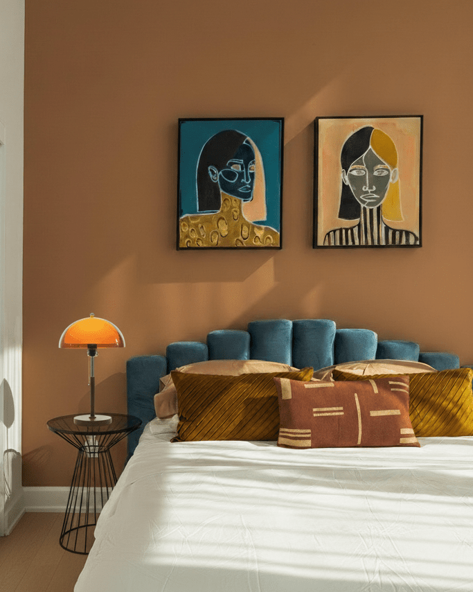 Coby Arc Floor & Coby+ Table Lamp Set (No Shelf) - Homezee