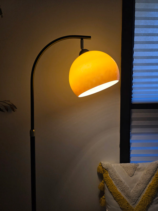 Bella Arc Bauhaus Floor Lamp