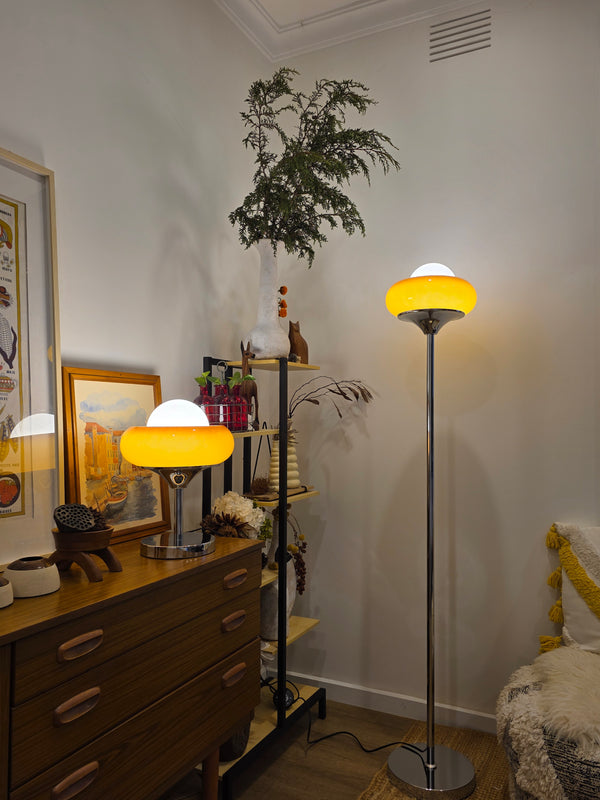 Avery Egg Tart Lamp Set