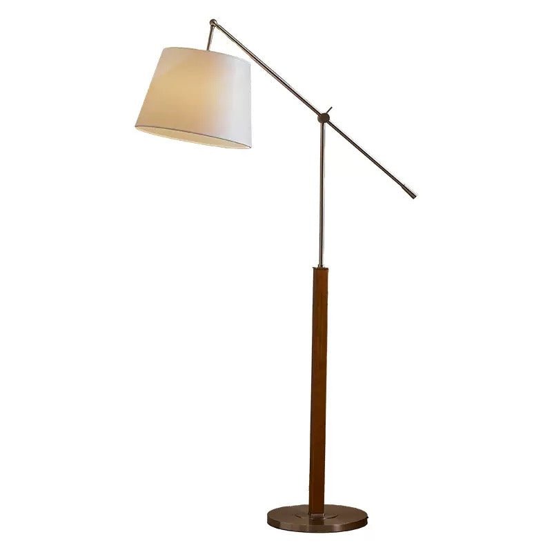Beamline Swing Arm Floor & Table Lamp - Homezee