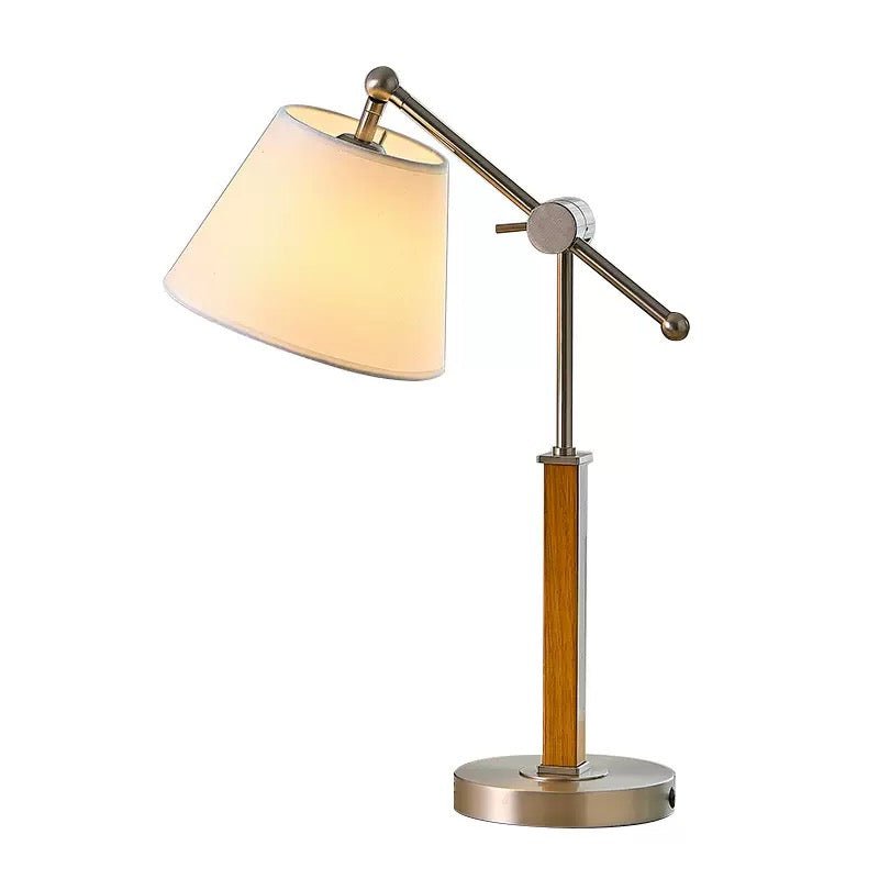 Beamline Swing Arm Floor & Table Lamp - Homezee