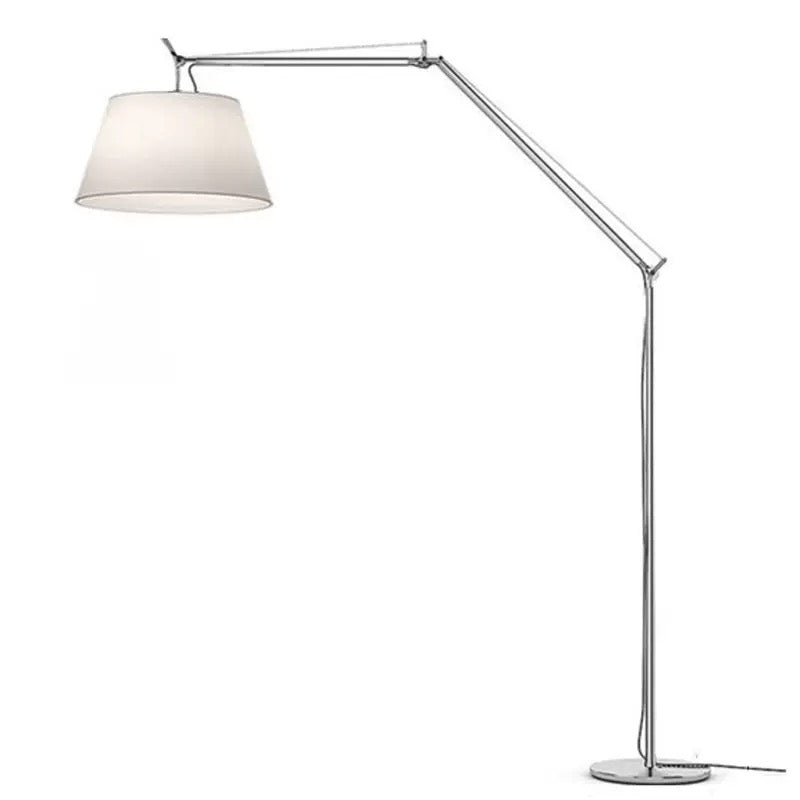 Tolomeo Mega Swing Arm Floor Lamp | Replica 1987 Design - Homezee