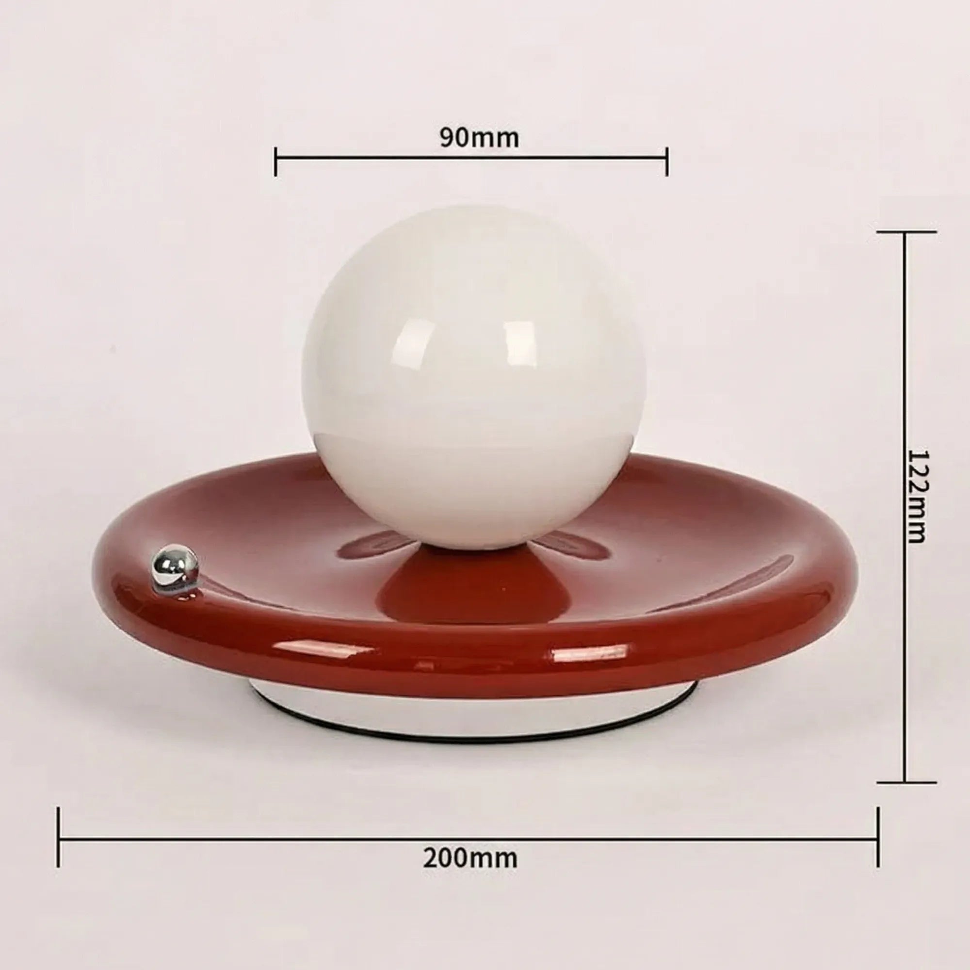 Lampara Ovni Ufo Portable Rechargeable Table Lamp - Touch Control