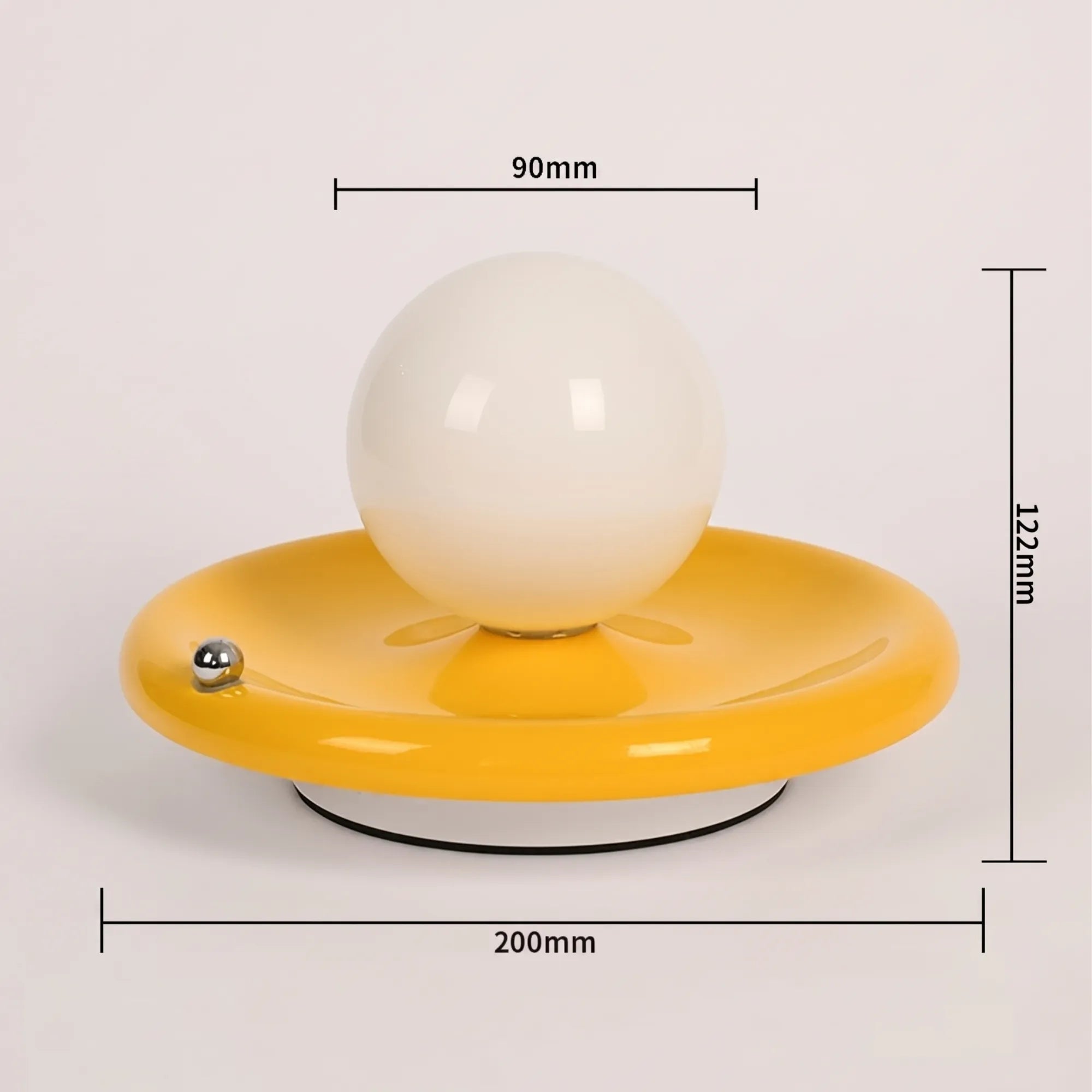 Lampara Ovni Ufo Portable Rechargeable Table Lamp - Touch Control