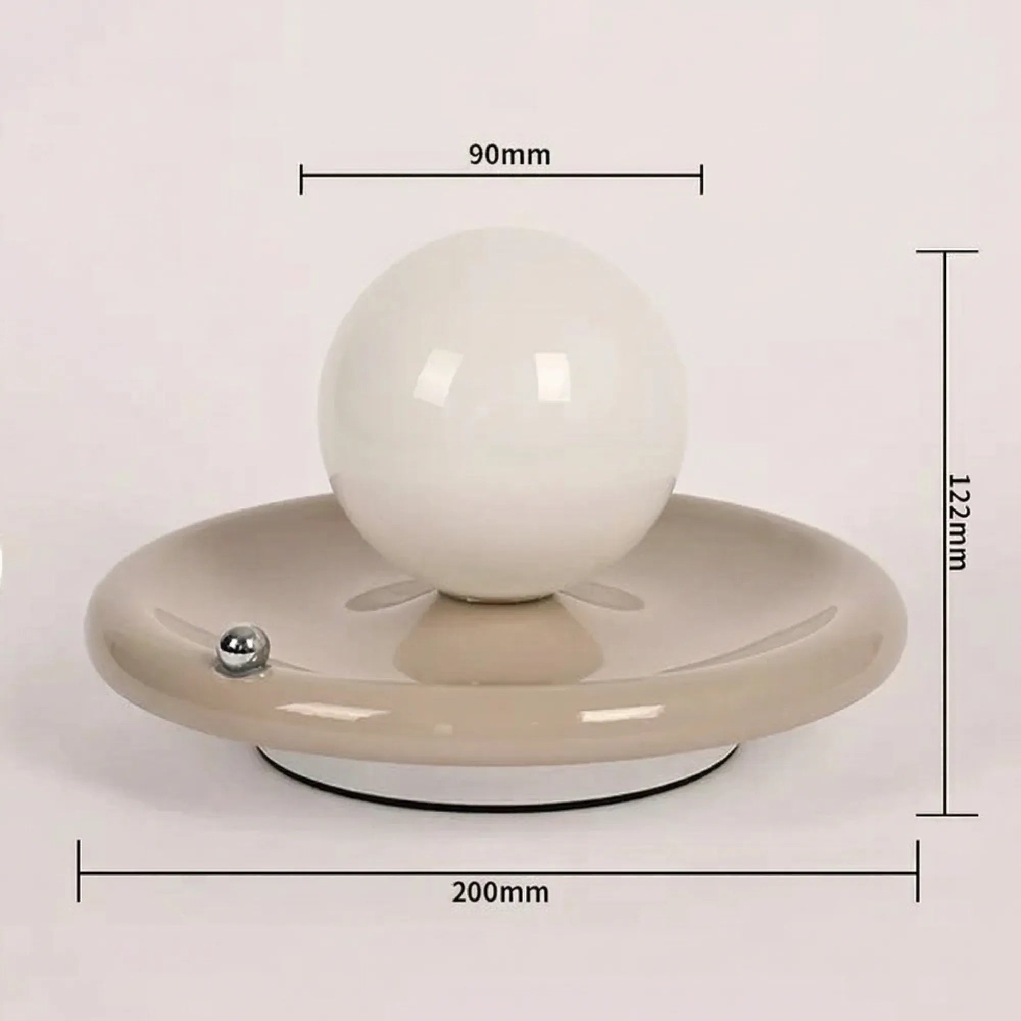 Lampara Ovni Ufo Portable Rechargeable Table Lamp - Touch Control