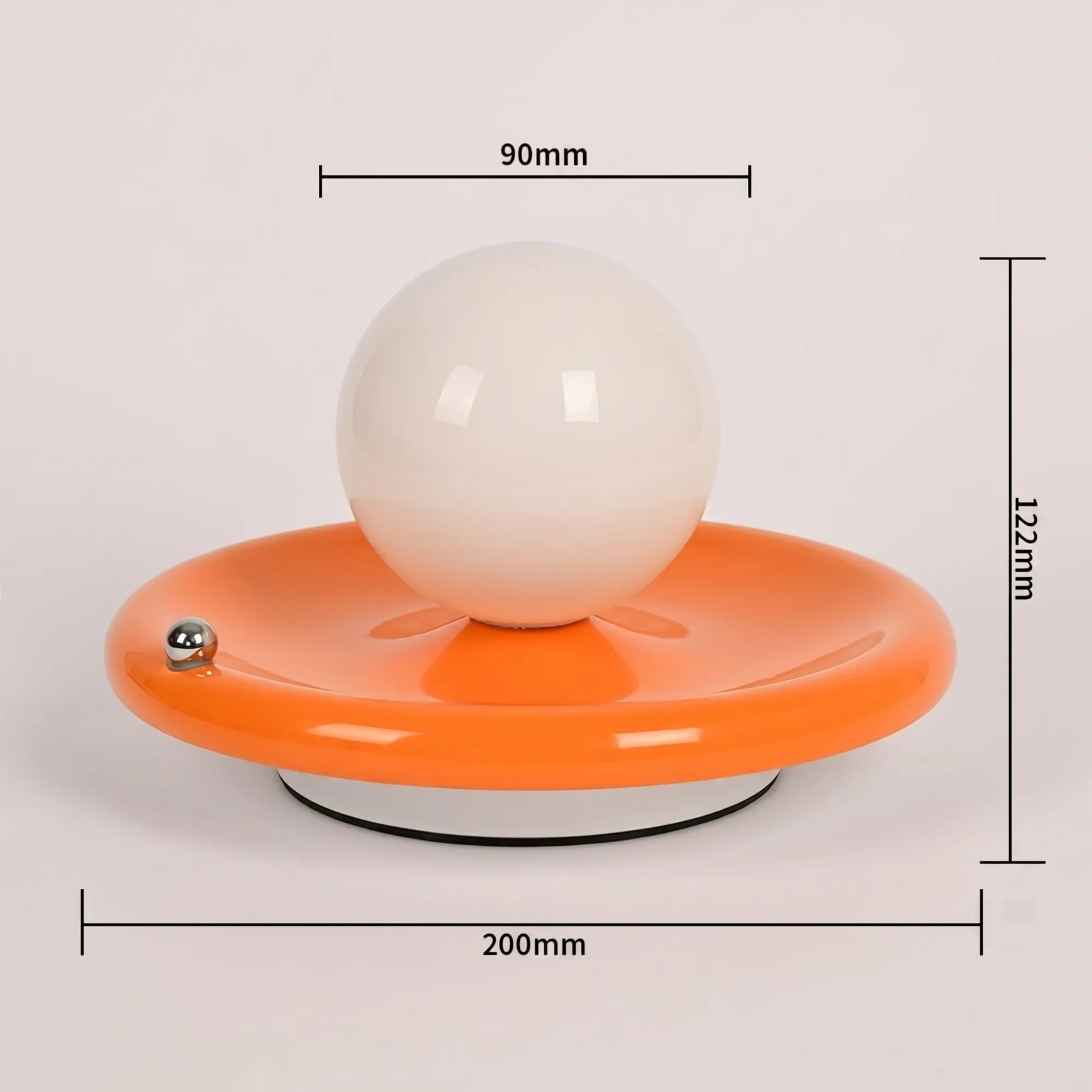 Lampara Ovni Ufo Portable Rechargeable Table Lamp - Touch Control