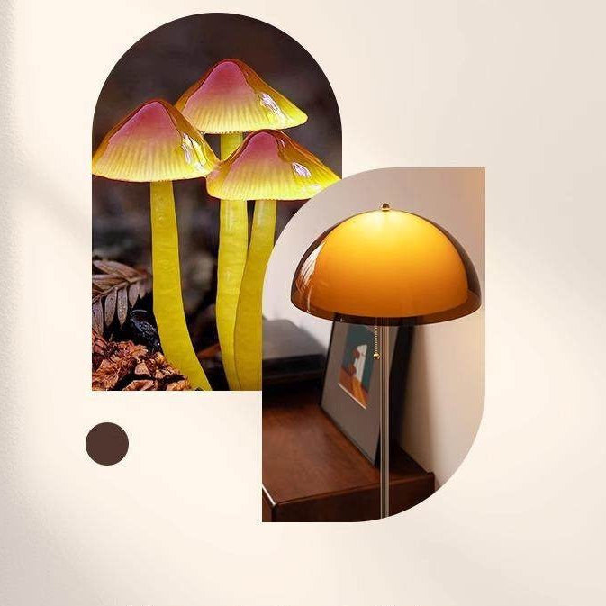Design is Inspired by Mushroom Elements 