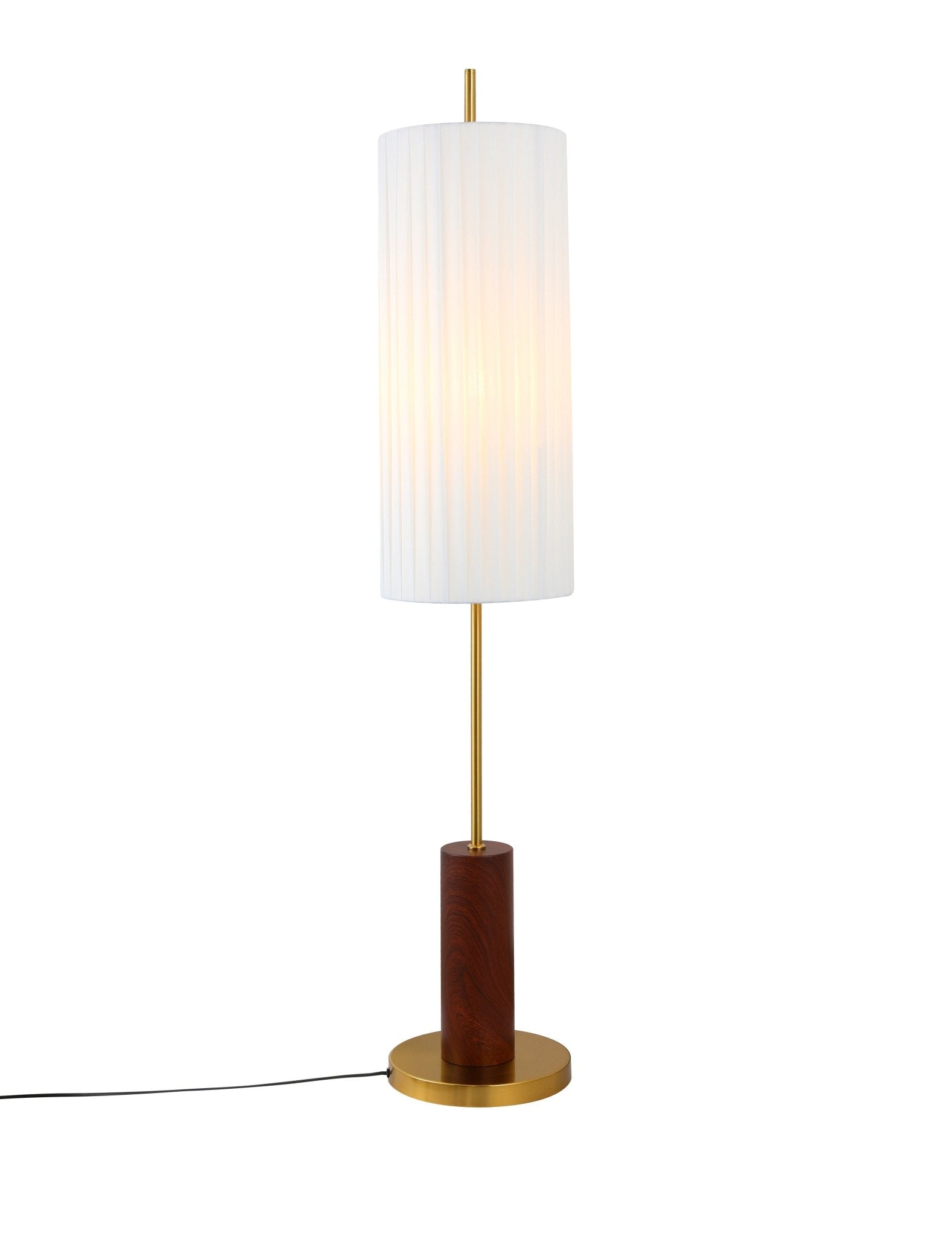 Zen Art Japandi Floor Lamp - Homezee