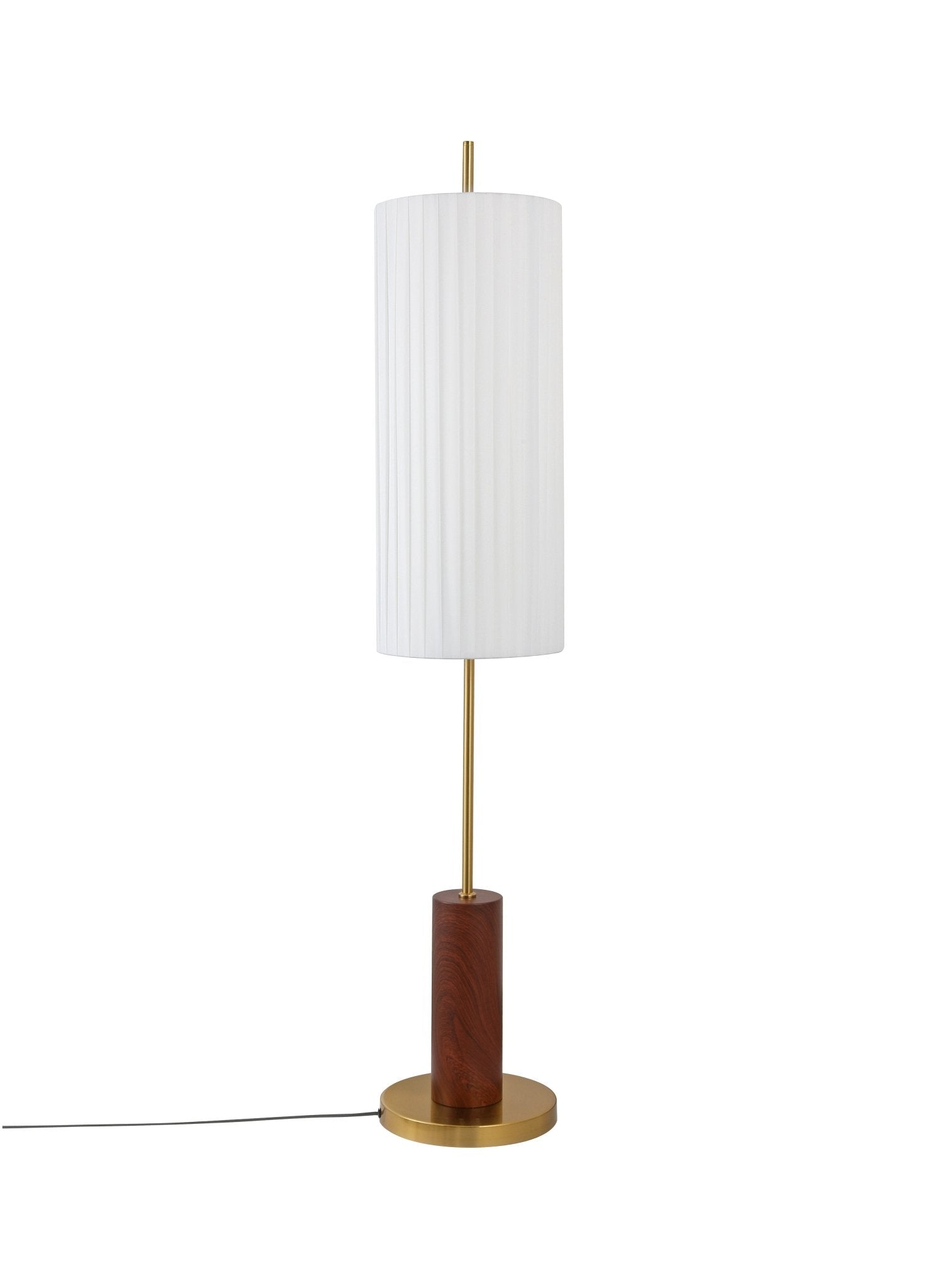 Zen Art Japandi Floor Lamp - Homezee