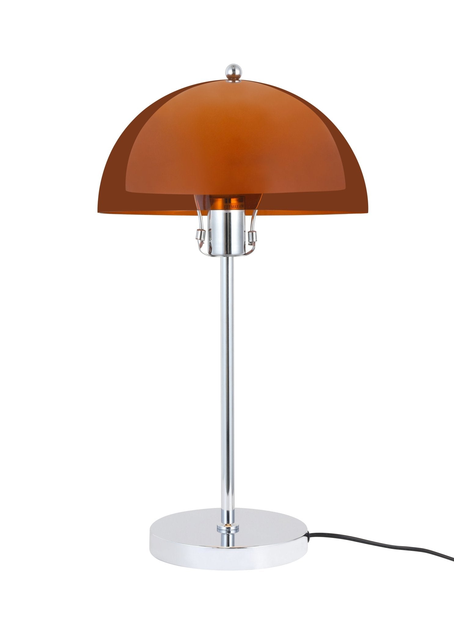 Coby Double Dome Mushroom Floor & Table Lamp Duo - Homezee