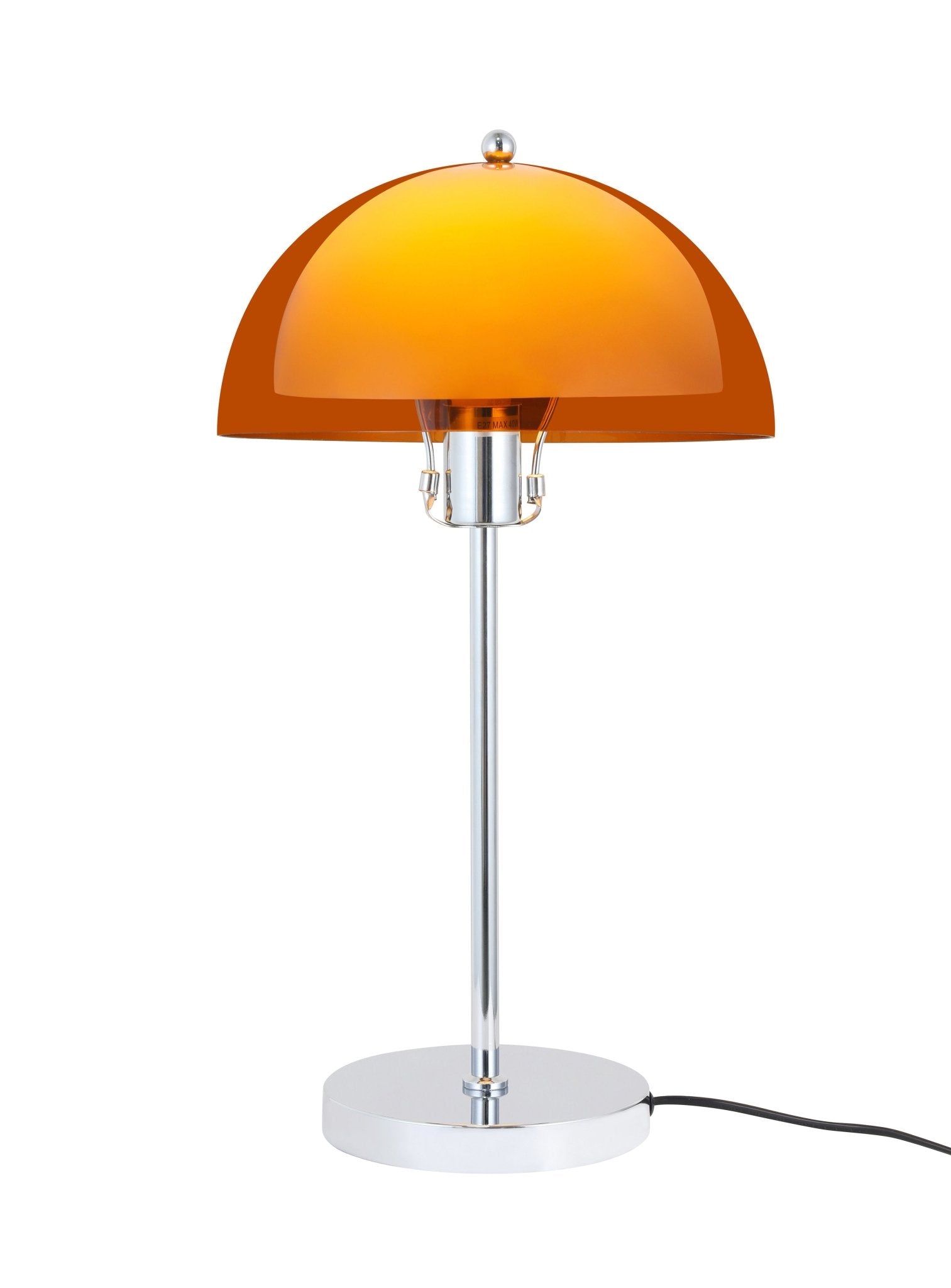 Coby Double Dome Mushroom Floor & Table Lamp Duo - Homezee
