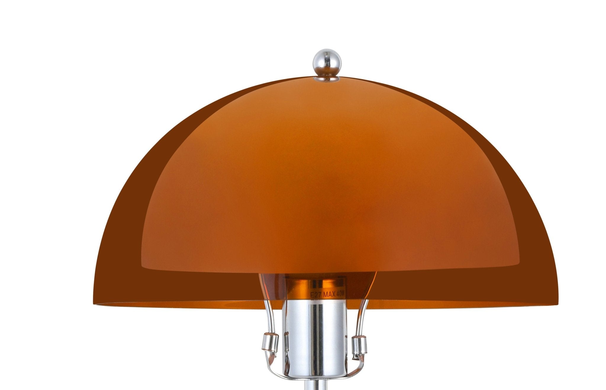 Coby Double Dome Mushroom Table Lamp - Homezee