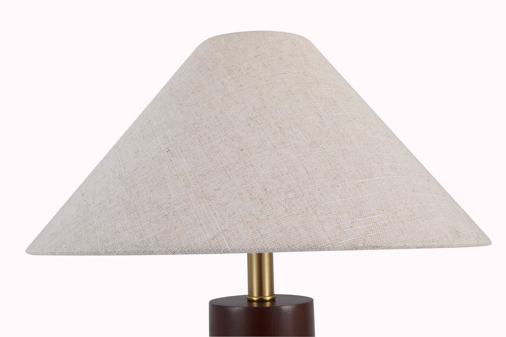 Morgan Table Lamp Japandi Wood Base Touch Lamp with Type - C Charging - Homezee