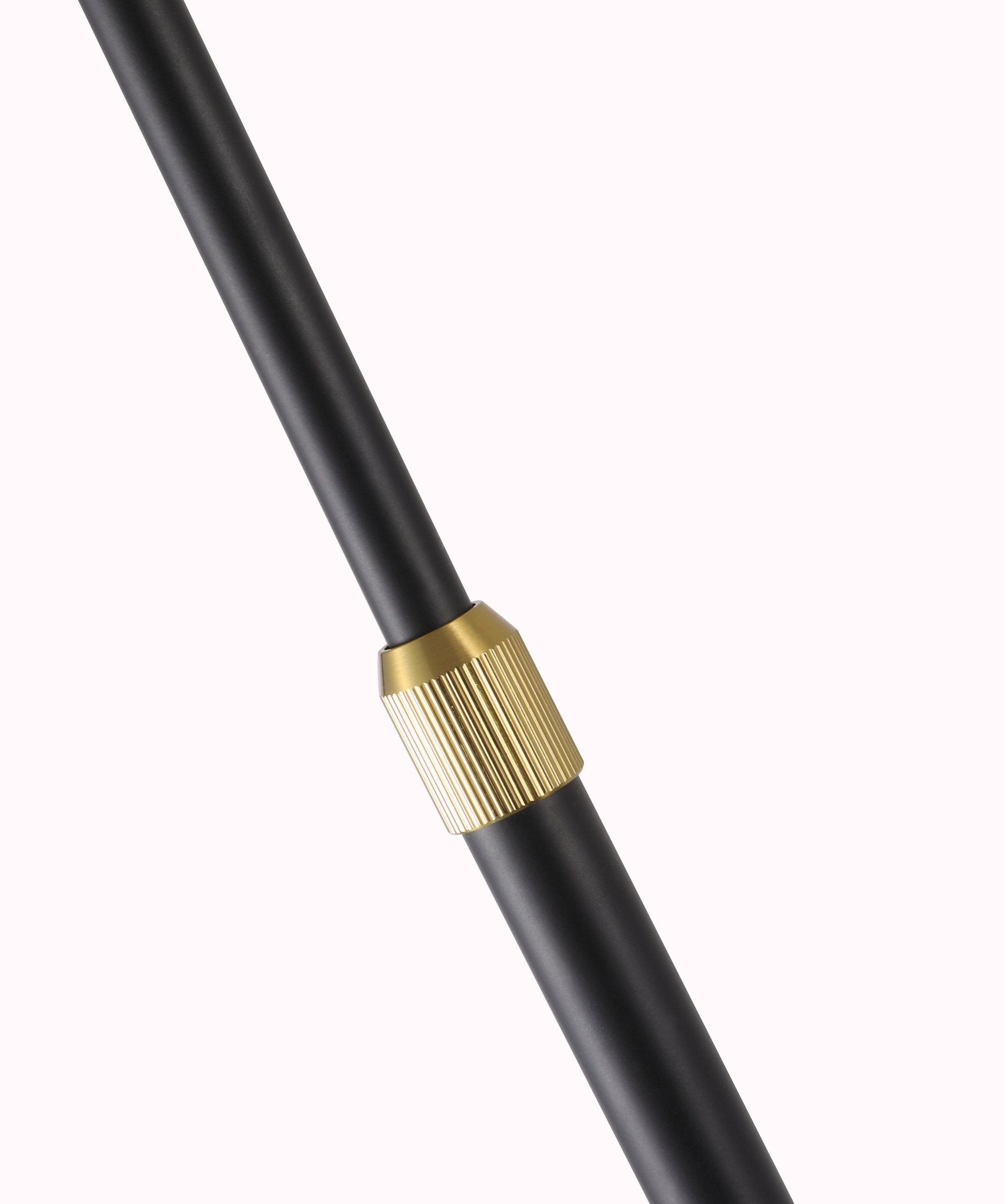 Carla Floor Lamp & Olivia Table Lamp Set - Homezee