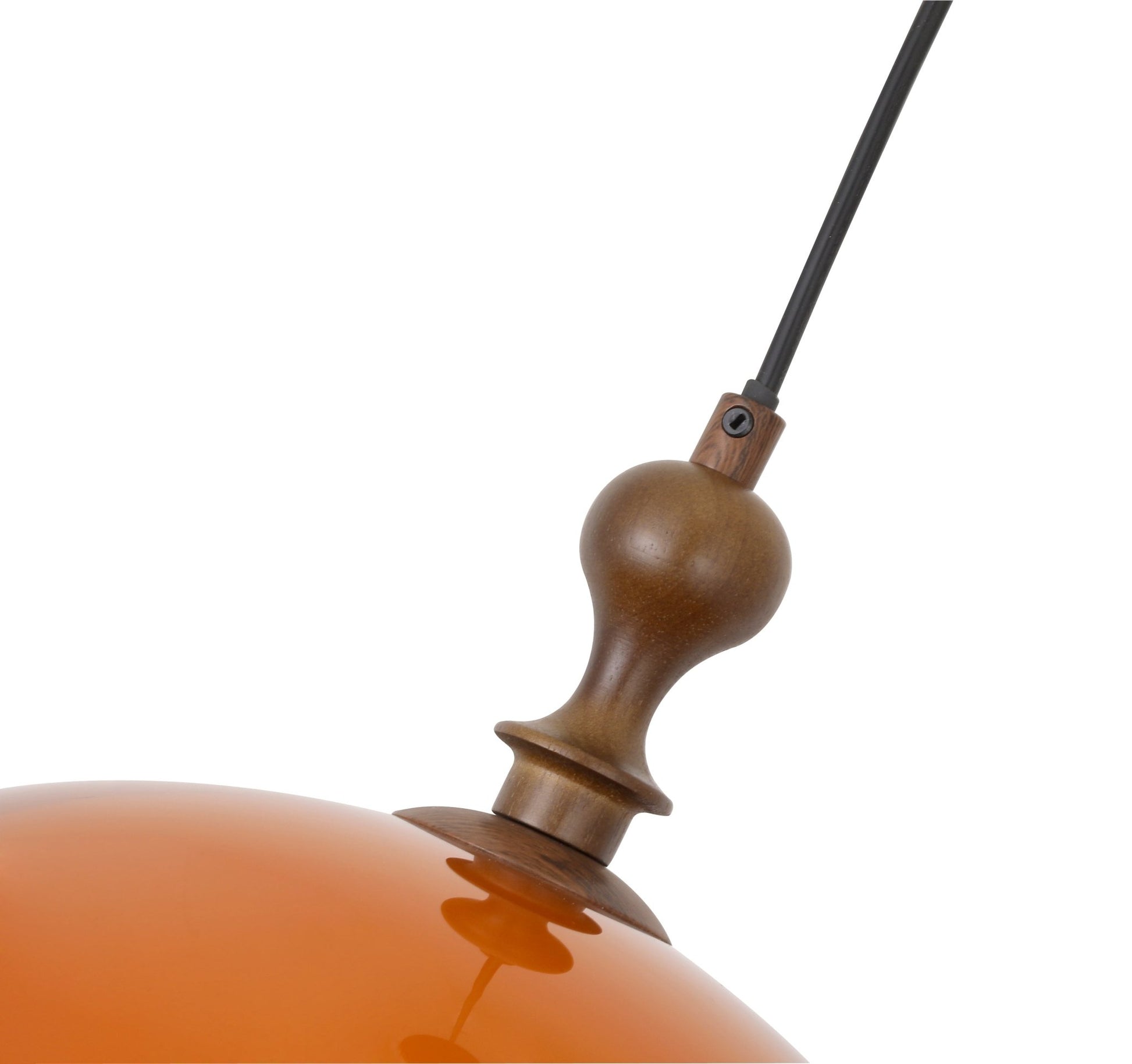 Coby Pull - Down Pendant Lamp | Height Adjustable - Homezee