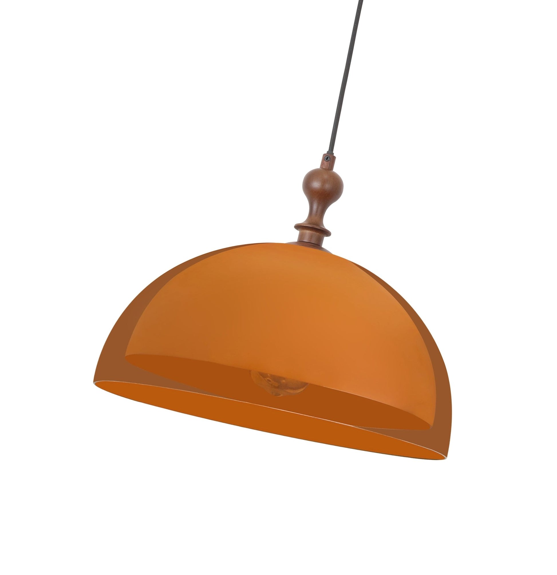 Coby Pull - Down Pendant Lamp | Height Adjustable - Homezee