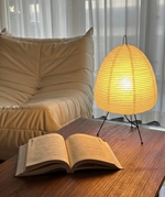 Akita Rice Paper Table Lamp - Homezee