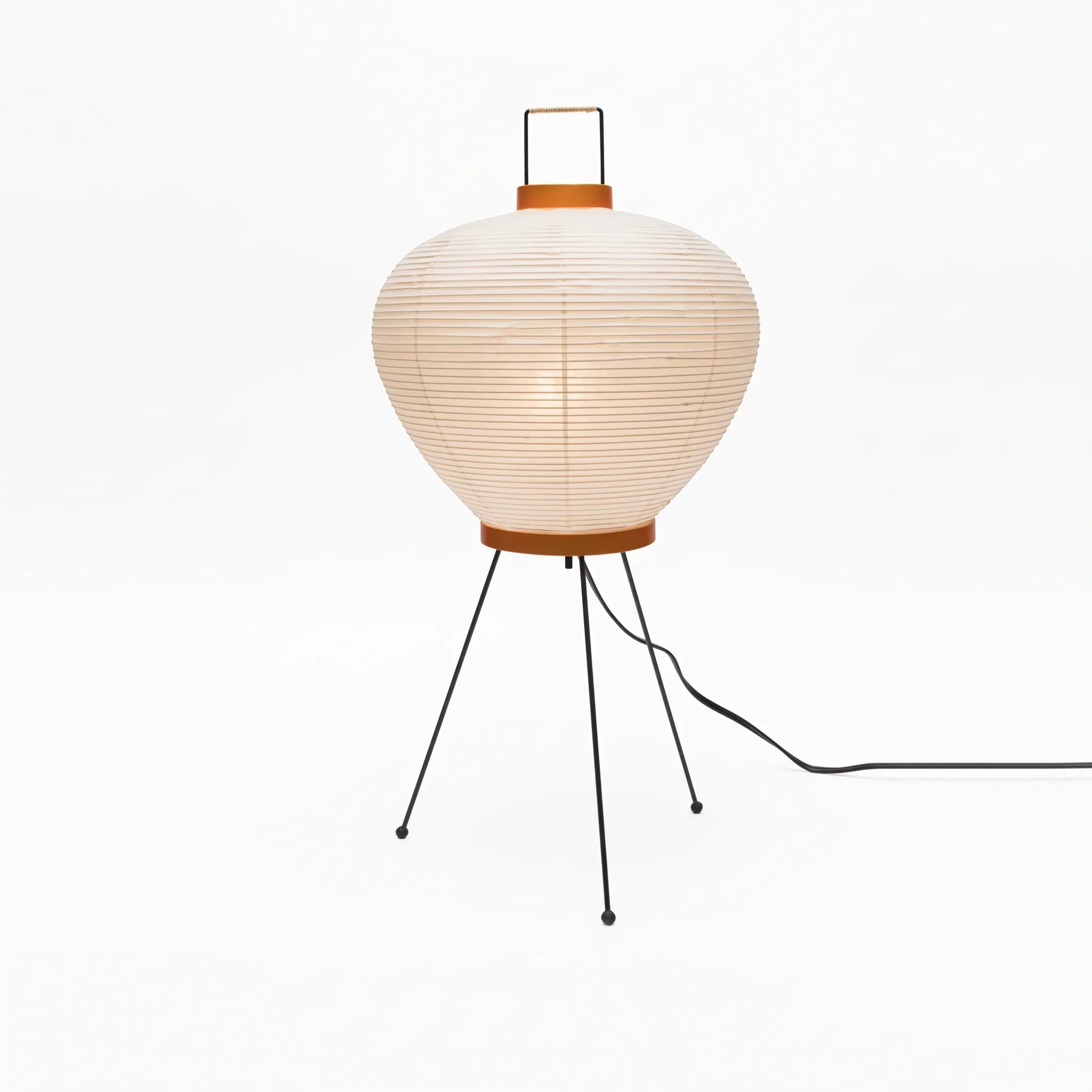 Akita Paper Lamp for Floor  -  Retro Floor Light
