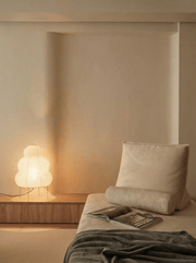 Akita Rice Paper Table Lamp - Homezee
