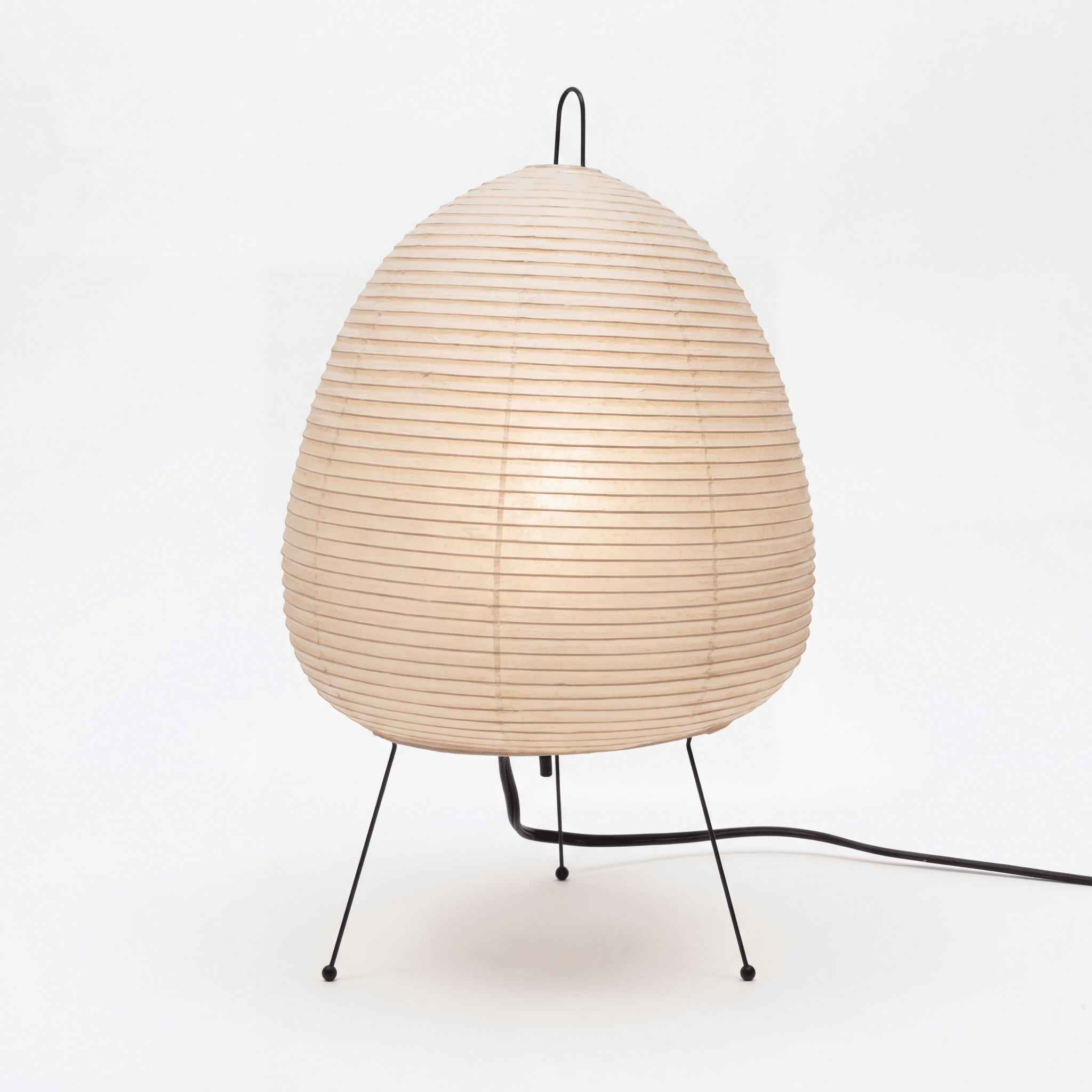 Akita Rice Paper Table Lamp - Homezee