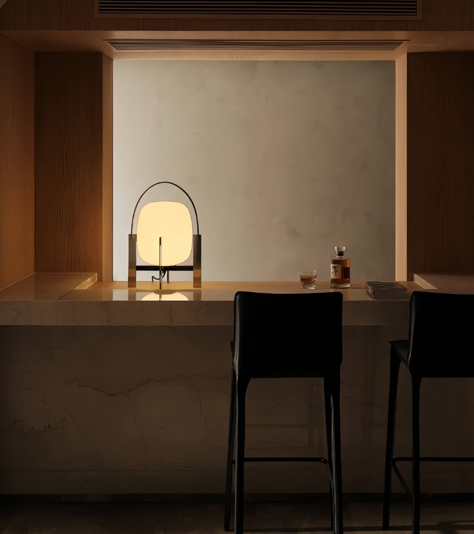 Alix Cesta Metalica Basket Lamp Modern Opal Glass & Chrome Accent Light - Homezee