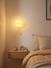 Balloon Rechargeable Touch & Pull Dual Control Wall Night Light
